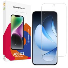 Accezz Protection d'écran en verre trempé Oppo Reno 13
