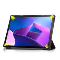 imoshion Coque tablette Trifold Lenovo Tab M10 Plus (3rd gen) - Noir