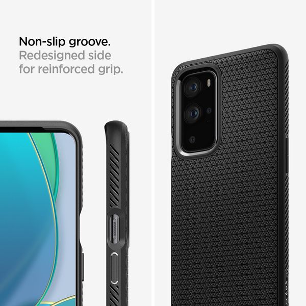 Spigen Coque Liquid Air OnePlus 9 Pro - Noir