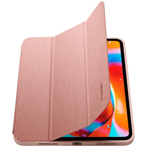 Spigen Coque tablette Urban Fit iPad 10 (2022) 10.9 pouces - Rose Dorée