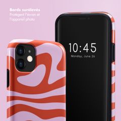 Selencia Coque arrière Vivid Apple iPhone 11 - Dream Swirl Pink