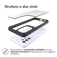 imoshion Coque Rugged Hybrid Samsung Galaxy A33 - Noir