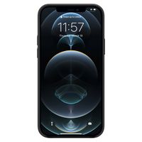 Valenta Coque en cuir Luxe iPhone 12 (Pro) - Noir