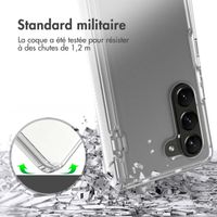 Accezz Coque Xtreme Impact Samsung Galaxy Z Fold 5 - Transparent