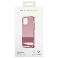 iDeal of Sweden Coque arrière Mirror iPhone 12 (Pro) - Rose Pink