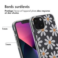imoshion Coque Design Apple iPhone 13 Mini - Daisy Flower