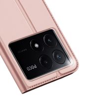 Dux Ducis Étui de téléphone Slim Xiaomi Poco X6 Pro - Rose Dorée