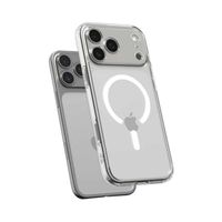 Spigen Coque Ultra Hybrid MagSafe Apple iPhone 17 Pro - Clear / White