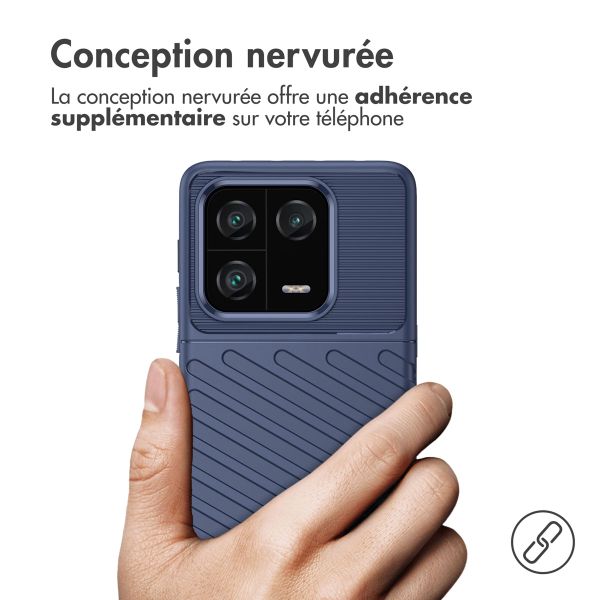 imoshion Coque arrière Thunder Xiaomi 13 Pro - Bleu foncé