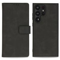 imoshion Etui de télephone luxe 2-en-1 amovible Samsung Galaxy S23 Ultra - Noir