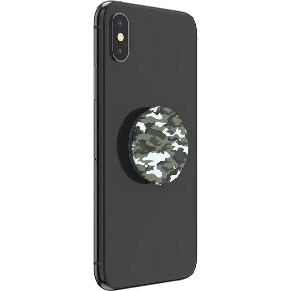 PopSockets PopGrip - Amovible - Dark Green Camo