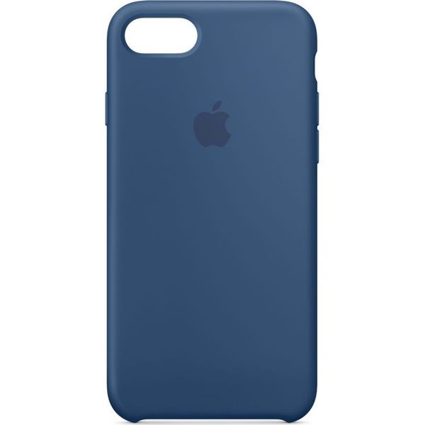 Apple Coque en silicone Apple iPhone SE (2022 / 2020) / 8 / 7 - Ocean Blue