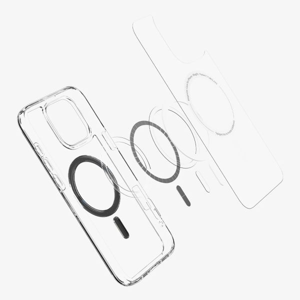 Spigen Coque Ultra Hybrid MagSafe Apple iPhone 16 Pro Max - Carbon Fiber