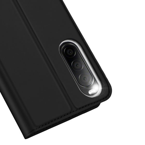 Dux Ducis Étui de téléphone Slim Sony Xperia 10 V - Noir