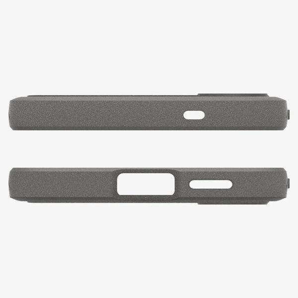 Spigen Coque Rugged Armor MagSafe Samsung Galaxy S25 - Marble Gray