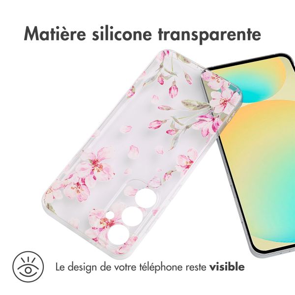 imoshion Coque Design Samsung Galaxy S24 FE - Blossom Watercolor