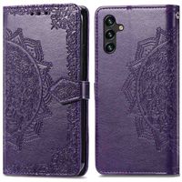 imoshion Etui de télephone Mandala Samsung Galaxy A25 (5G) - Violet