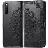 imoshion Etui de télephone Mandala Sony Xperia 10 III - Noir