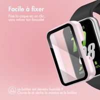 imoshion Coque rigide à couverture complète Samsung Galaxy Fit 3 - Rose