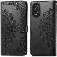 imoshion Etui de téléphone portefeuille Mandala Oppo A18 / Oppo A38 - Noir