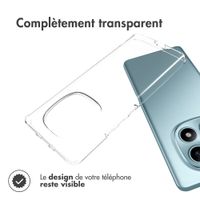 Accezz Coque Clear Xiaomi Redmi Note 15 (5G) - Transparent