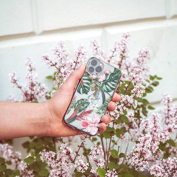 imoshion Coque Design Galaxy A50 / A30s - Tropical Jungle