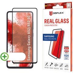 Displex Protection d'écran en verre trempé Real Glass Full Cover Samsung Galaxy A52(s) (5G/4G) / A53