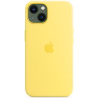 Apple Coque en silicone MagSafe Apple iPhone 13 - Lemon Zest