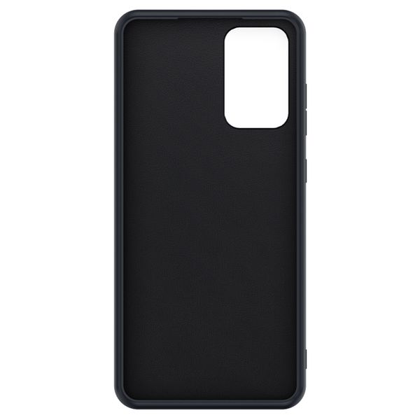 Valenta Coque en cuir Luxe Samsung Galaxy A72 - Noir