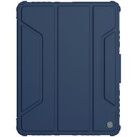 Nillkin Coque tablette Bumper Pro iPad Air 11 pouces (2024) M2 / Air 5 (2022) / Air 4 (2020) / Pro 11 (2018/2020/2021/2022) - Bleu