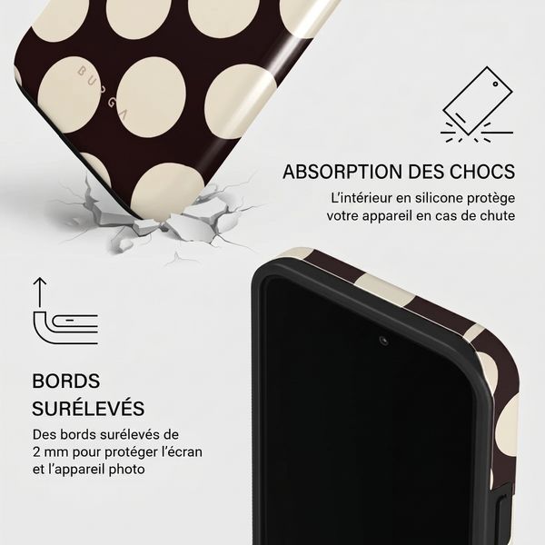 Burga Coque Tough MagSafe Apple iPhone 13 Pro - Spot On
