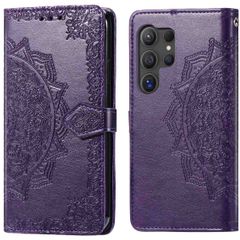 imoshion Etui de télephone Mandala Samsung Galaxy S25 Ultra - Violet