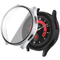 imoshion Coque rigide à couverture complète Samsung Galaxy Watch 5 40 mm - Argent