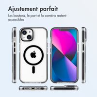 imoshion Coque Combat MagSafe Apple iPhone 14 / 13 - Noir