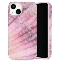 Selencia Aurora Coque Fashion iPhone 14 - ﻿Coque durable - 100 % recyclée - Ocean Shell Purple