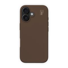 iDeal of Sweden Coque en silicone avec MagSafe Apple iPhone 17 - Mocha Mousse