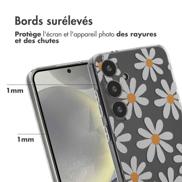 imoshion Coque Design Samsung Galaxy S24 Plus - Daisy Flower