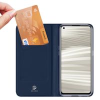 Dux Ducis  Étui de téléphone Slim Realme GT2 Pro - Bleu foncé