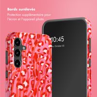 Selencia Coque arrière Vivid Samsung Galaxy S23 FE - Wild Spots Lipstick