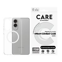CARE by PanzerGlass Coque Urban Combat Samsung Galaxy S25 Edge - Transparent