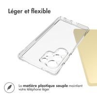 imoshion Shockproof Case Samsung Galaxy S25 Ultra - Transparent