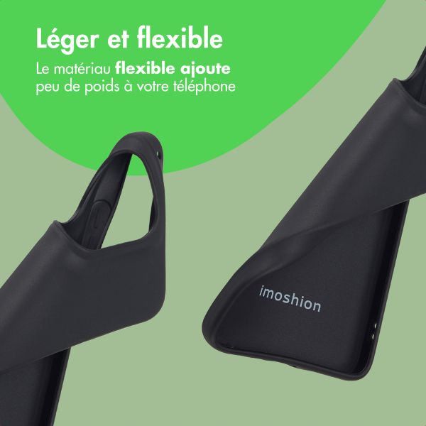 imoshion Coque Couleur Motorola Moto G56 - Noir