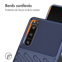 imoshion Coque arrière Thunder Sony Xperia 5 IV - Bleu