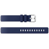 imoshion Bracelet silicone le Fitbit Inspire - Bleu foncé