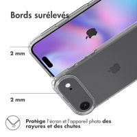 Accezz Coque Xtreme Impact Apple iPhone Air - Transparent