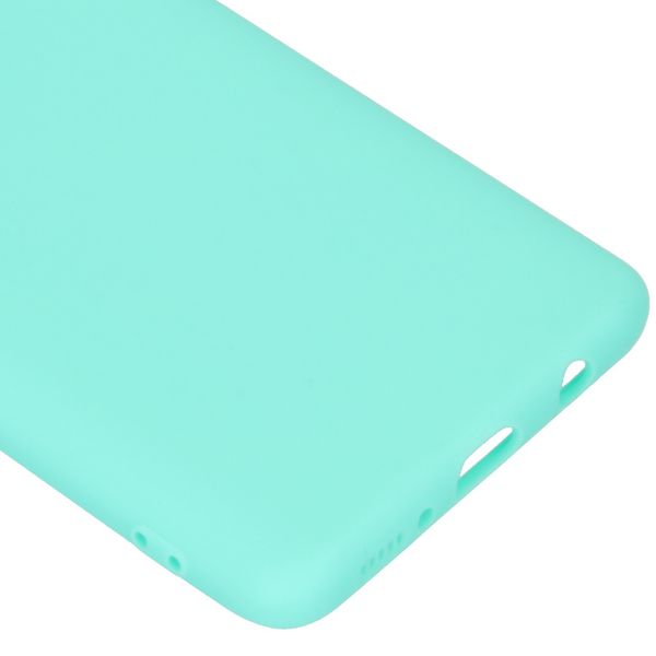 imoshion Coque Couleur Samsung Galaxy A51 - Turquoise