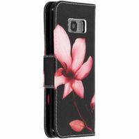 Coque silicone design Samsung Galaxy S8