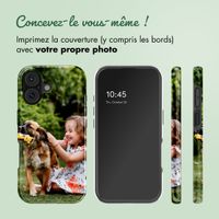 Concevez votre propre coque Tough avec MagSafe Apple iPhone 17 - Blanc