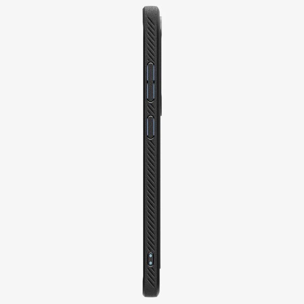 Spigen Coque Rugged Armor MagSafe Samsung Galaxy S25 Ultra - Matte Black