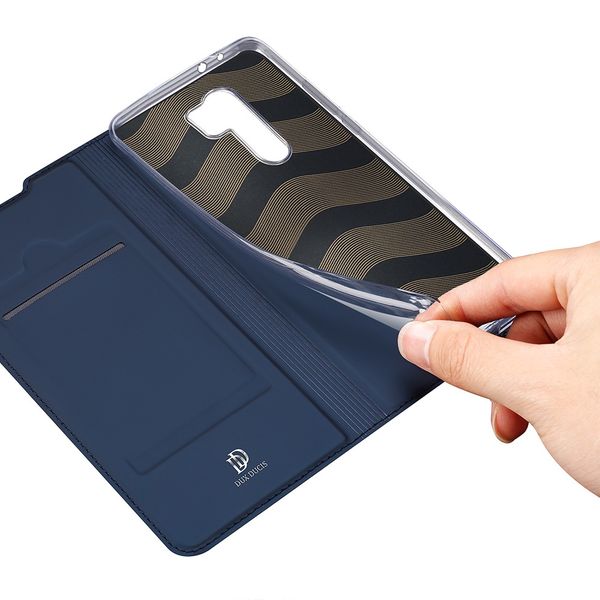 Dux Ducis Étui de téléphone Slim Xiaomi Redmi 9 - Blue foncé